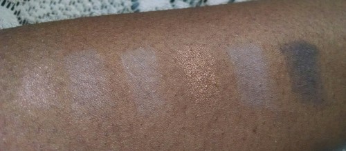 Maybelline Nudes Swatch