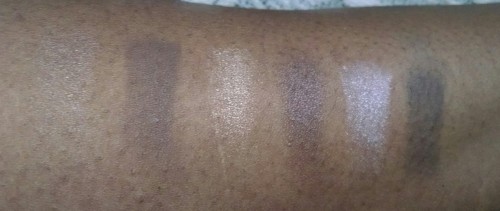 Maybelline Nudes Swatch2